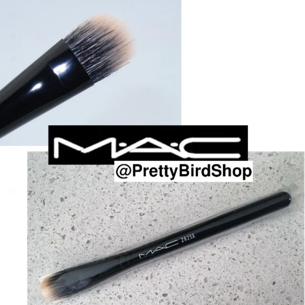 MAC Brush 282 SE Duo Fibre Shader shadow NEW 282SE last one!